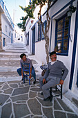 Tavern, Langada, Amorgos Cyclades , Greece