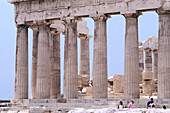 Parthenon temple, Acropolis, Athens Greece