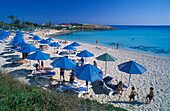 Nissi Beach, Agia Napa, South Cyprus, Cyprus