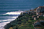 Surge, Jardim do Mar, Madeira, Portugal