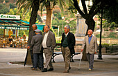 Place Porta, Sartene, Corsica, France