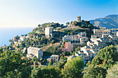 Nonza, Cap Corse, Korsika, Frankreich