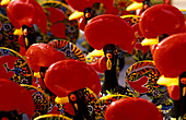 Coloured roosters of clay, Barcelos, Braga, Cávado, Portugal