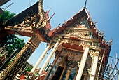 Temple, Wat Pra Nang Sang, Phuket, Andaman Sea, Thailand