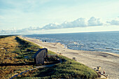 Strand bei Nida, Kurische Nehrung Litauen, Baltische Staaten