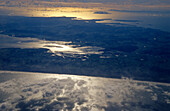 Aerial Auckland, Bay of Islands, Northland New Zealand, South Pacific