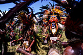 Highlanders, Dance, Mt Hagen, Eastern Highlands, Papua New Guinea, Melanesia