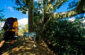 Aorai, Hike, Mt Aorai, Tahiti, Windward Islands French Polynesia, South Pacific