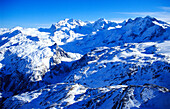 Walliser Alps, Zermatt, Wallis Switzerland Europe