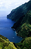 Virgin Bay, Fatu Hiva, Marquesas, Französisch Polynesien, Südsee