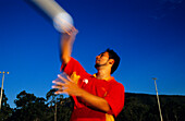 Volleyball, Asian Student, James Cook University, Townsville Queensland, Australia