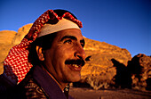 Beduine-Mountains, Desert, Wadi Rum Jordan, Middle East