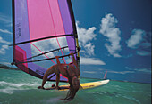 Windsurfer, Hawaii f.r., USA
