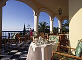 Teatime, Reid´s Hotel, Funchal, Madeira Portugal