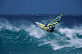Windsurfer Robbie Naish, Hawaii USA