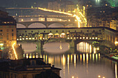 Ponte Vecchio, Florenz, Toskana, Italien