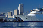 Kreuzfahrtschiff, Port of Miami Miami, Florida, USA