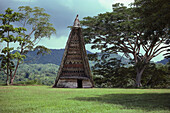 Traditional House, Sepik Papua New Guinea
