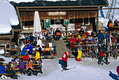 Schröfli-Alm, Zürs, Arlberg, Österreich