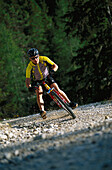 Mountainbiking, Cortina d' Ampezzo Italy