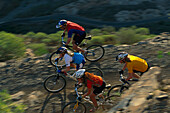 Mountainbiking, Pico de las Nieves Gran Canaria