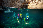 Diving, Cap Formentor, Mallorca Spain