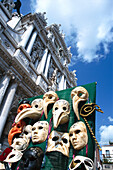 Comedia del Arte, Mascs, Venice Italy