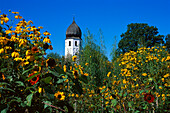 Church, Floridity, Chiemsee Bavaria, Germany