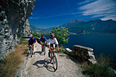 Mountainbiking, Near Riva, Lago di Garda Italy