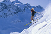 Skiing, Vorarlberg Austria