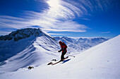 Skiing, Vorarlberg Austria