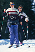 Skiing, Cross Country Skiing, Vorarlberg Austria