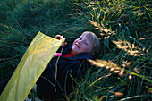 Boy with Kite, Children People