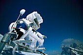 Snow Cannon, Sella Ronda Dolomites, Italy