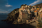 Riomaggiore, Cinque Terre, Ligurien, Italien