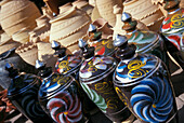 Ceramic crafts, Souk, Nizwa, Oman, Middle East, Asia