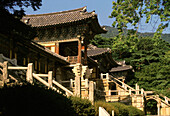 Pulguk-sa temple UNESCO world heritage, , Geongju, Geongju, South Korea Asia