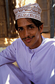 Young bedouine, Muscat, Oman