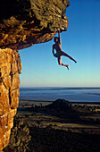 Stefan Glowacz, Freeclimbing, Mount Arapiles Australien