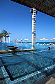 Chedi Pool, The Chedi Hotel, Maskat, Oman