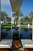 Serai Pool, The Chedi Hotel, Muscat Sultanat Oman