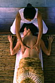 Massage in resort, The Farm, Batangas Province Philippines
