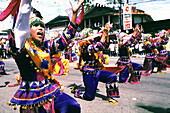 Sinulog festival, Cebu City, Cebu Island Philippines