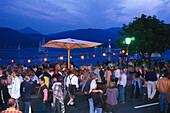 Festival at Tegernsee Lake, Bavaria, Germany, Germany