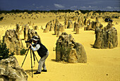 The Pinnacles near Perth, West Australia, Australia