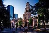 Plaza de Armas, Santiago de Chile, Chile South America