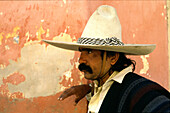 Villager, El Palmito, Mexico Central America
