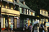 Soufriere, streetlife, Soufriere, St. Lucia Carribean, North America