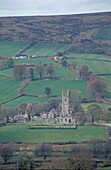 Dartmoor, Somerset, Widecomb in the moor Europe, England