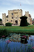 Hever Castle, Kent, Hever Castle near Edenbridge Europe, England